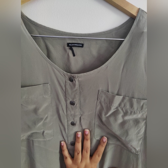 Club Monaco Shirt dress - Picture 4 of 7